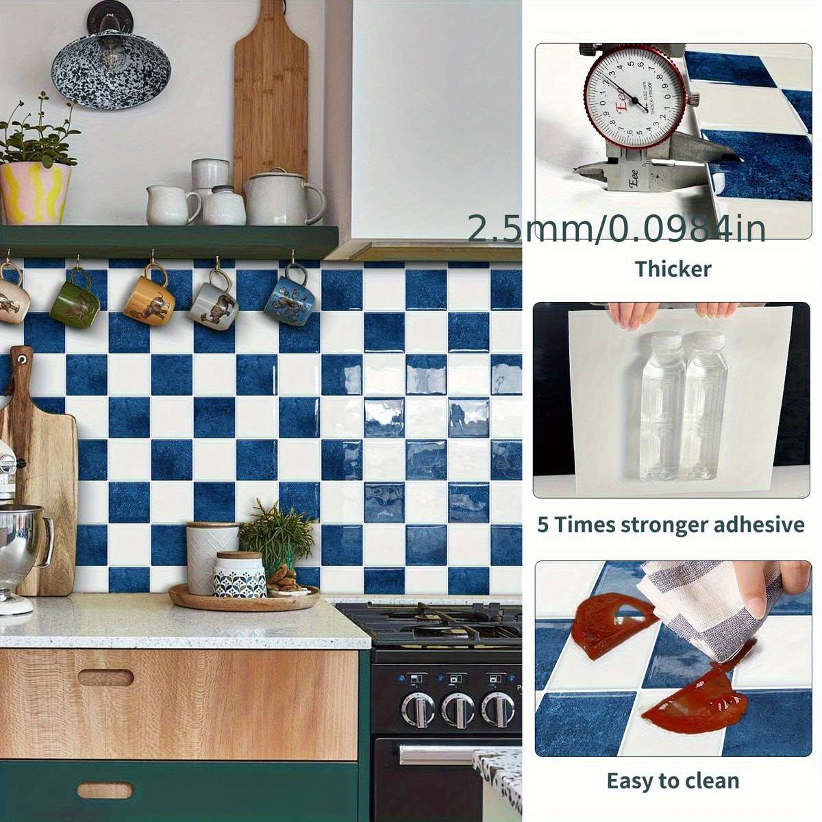 Elegant Waterproof Table Wrap Quantity 5pcs set