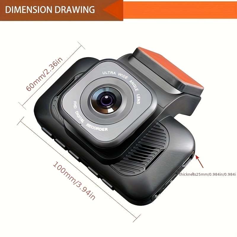 Dashcam Items New 4K Dashcam   32Gb Memory Card