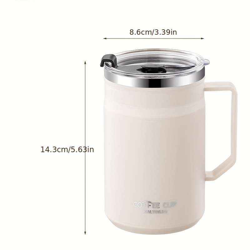 Water Cup Color Beige Capacity600Ml