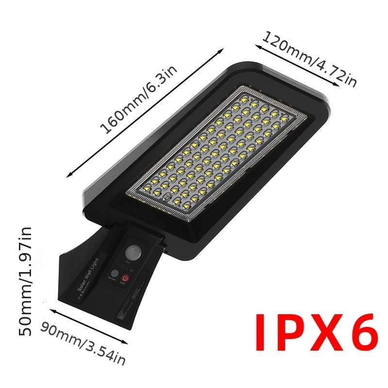 Solar Emergency Lights Quantity 2Pcs