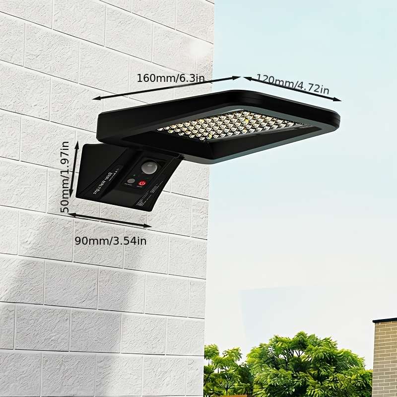 Solar Emergency Lights Quantity 2Pcs