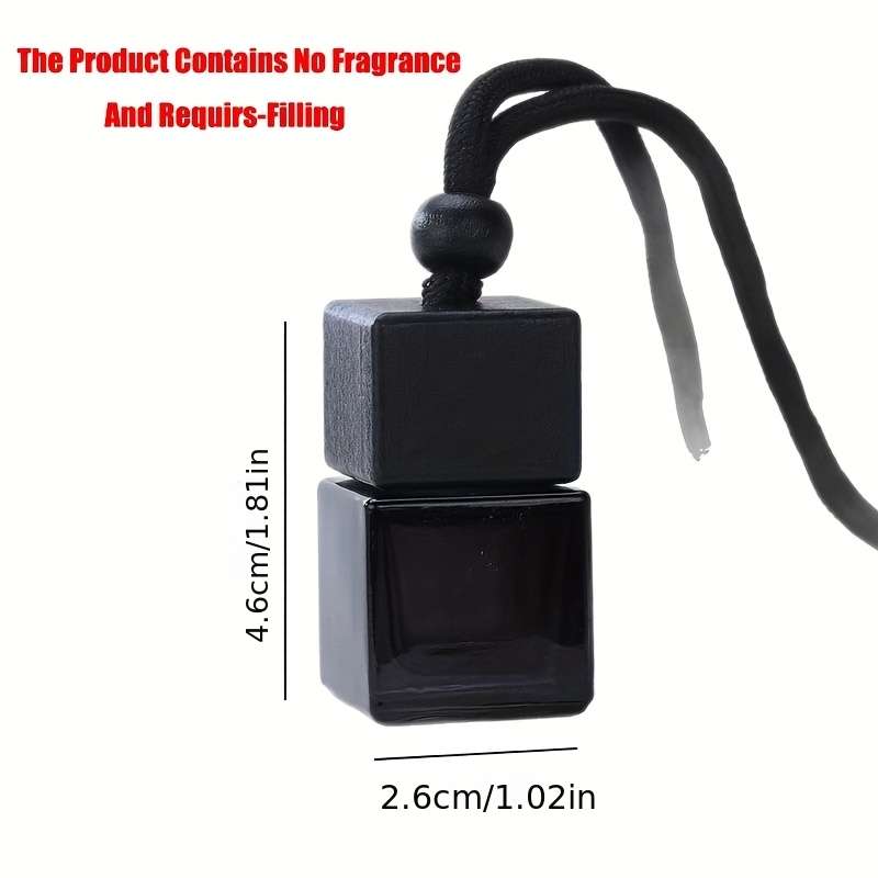 Car Aromatherapy Perfume Color Gradient Gray 5Pcs