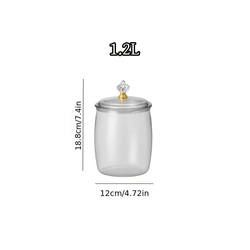 Sealed Jar Capacity 6.5L