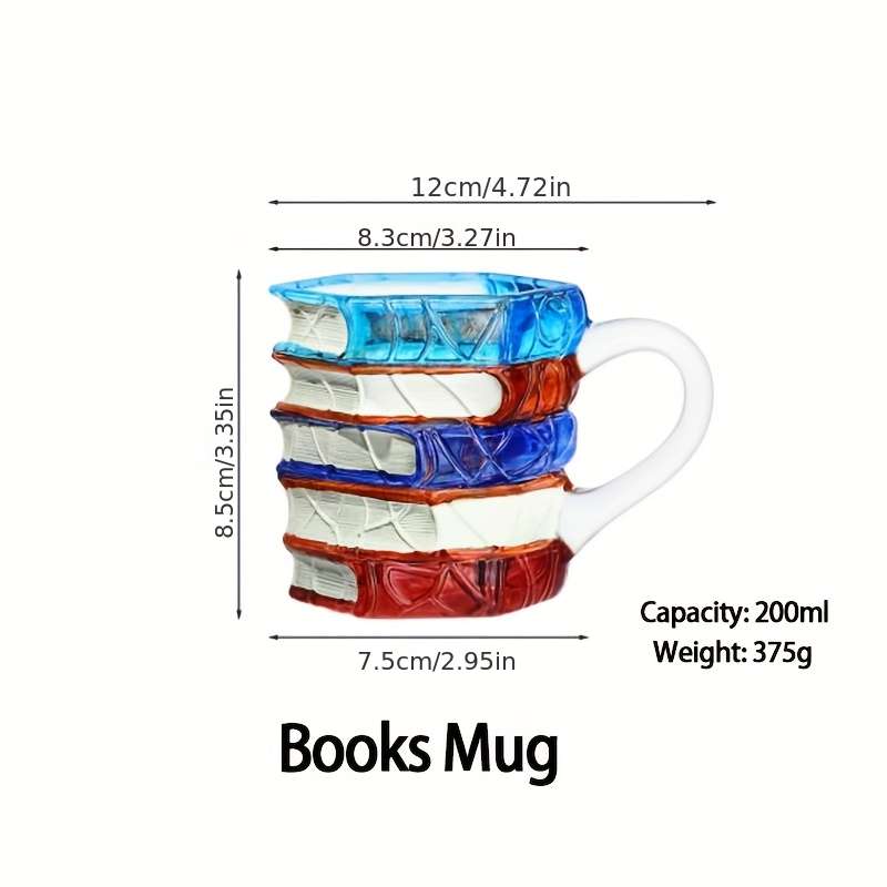 Water Cup Style Craft Art Book Cup