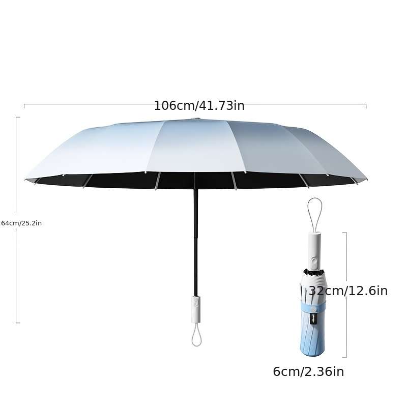Umbrella Color Cream Yellow