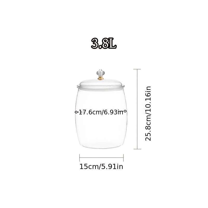 Sealed Jar Capacity 6.5L