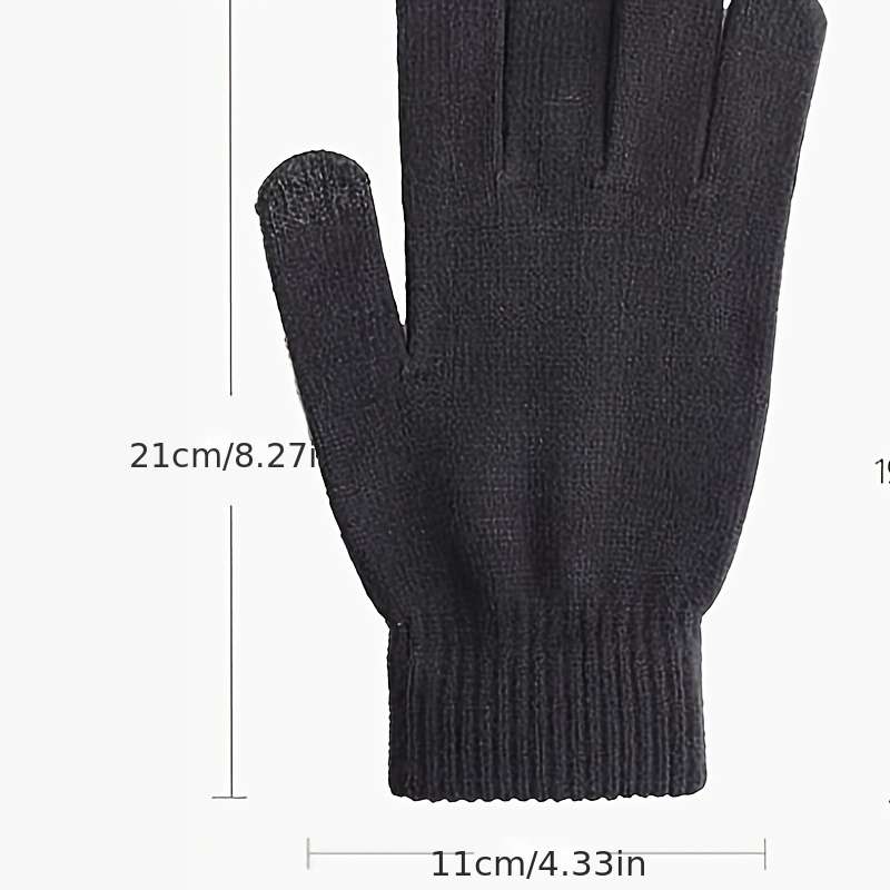 Gloves Color Black