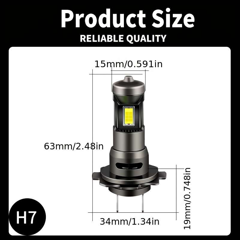 Car Lights Model H7