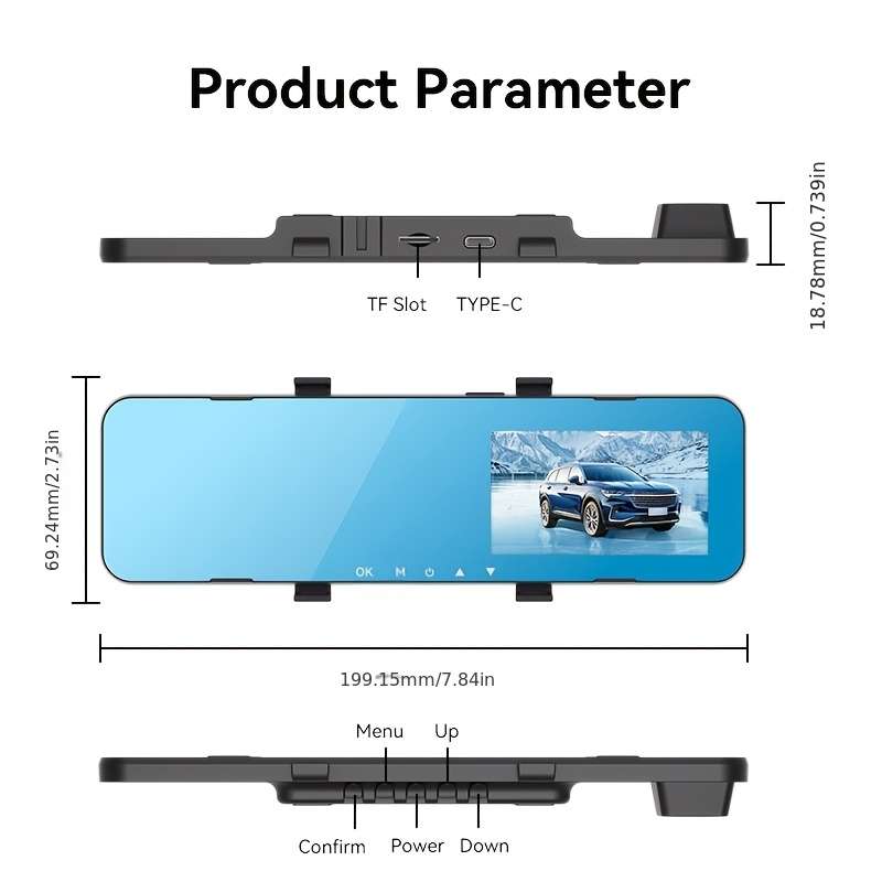 Dashcam Items Single Record
