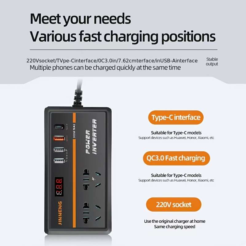 Inverter Model 12V24V
