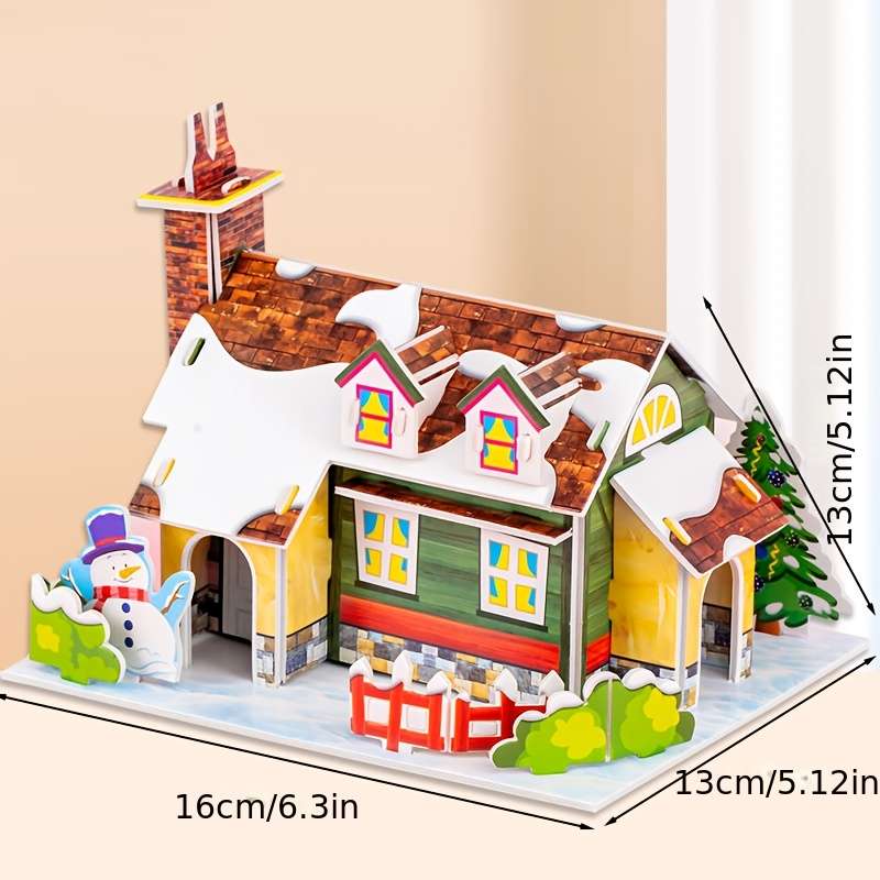 Building Toy Architectural Model Toy Set Items Coffee Shop
