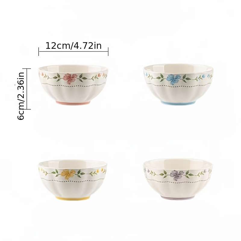 Bowl Quantity 4Pcs