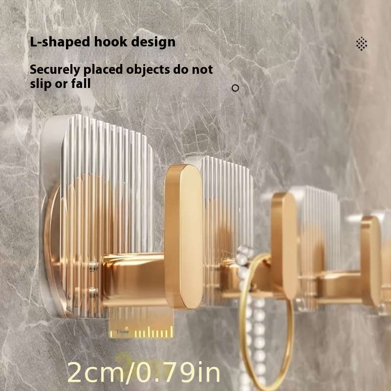 Hook Upquantity Thickened Golden Hooks 3 Pieces