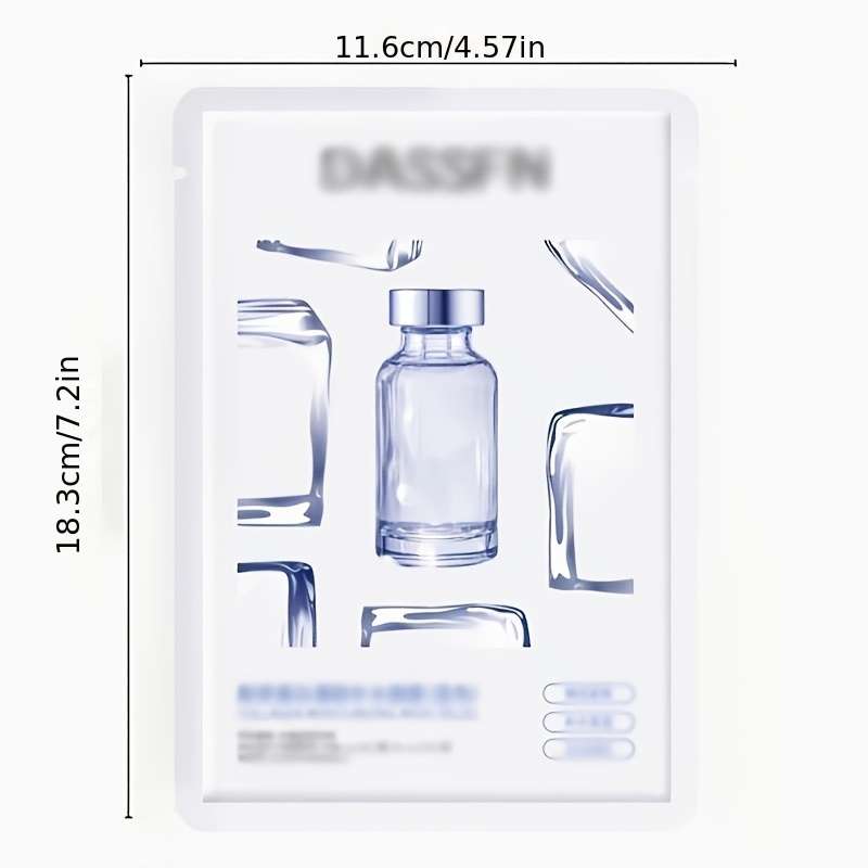 Facial Mask Quantity 3Pcs