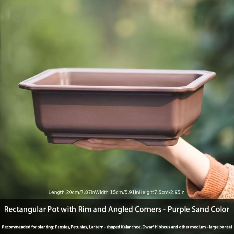 Flowerpot Size 20Cmx15Cmx7 5Cm
