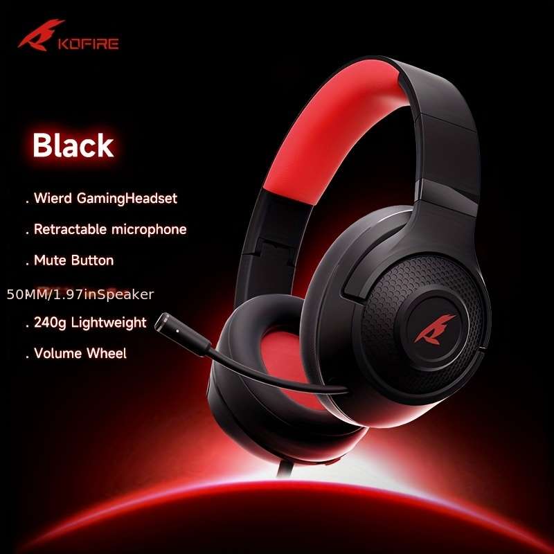 Headset Headphones Over Ear