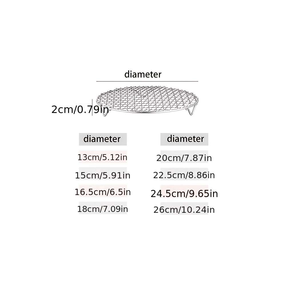 Grilling Net Size 22.5Cm