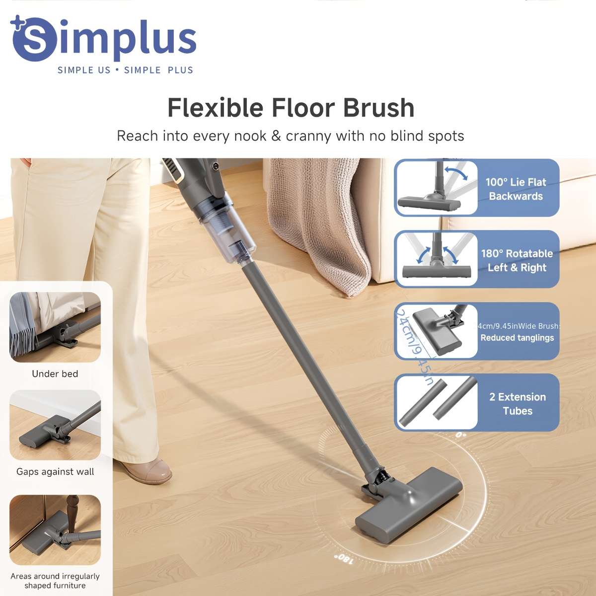 Vacuum Cleaner Color Grey