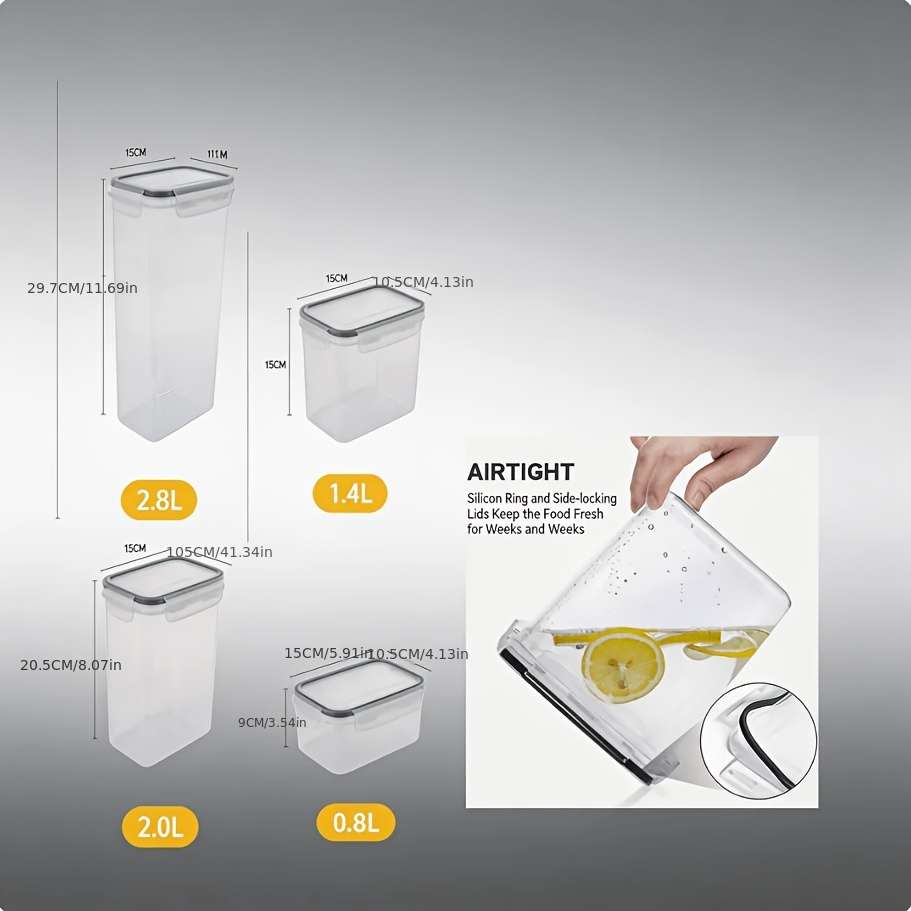 Sealed Jar Quantity 7Pcs2.8*12.0*21.4*20.8*2