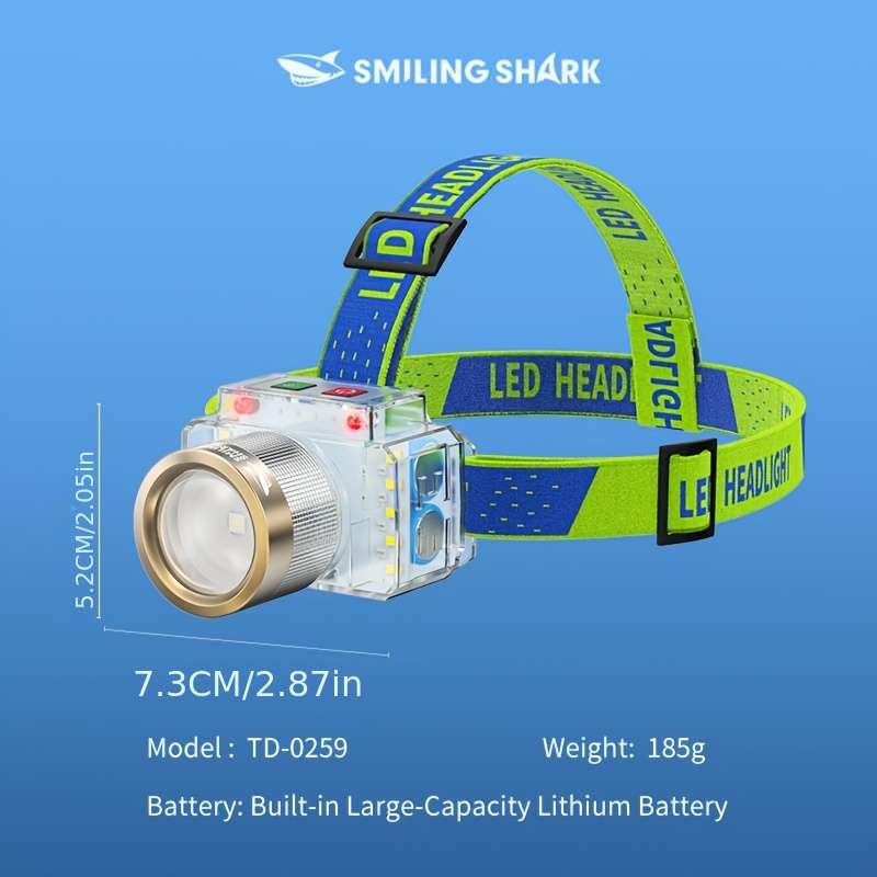 Headlamp Model Td0259A
