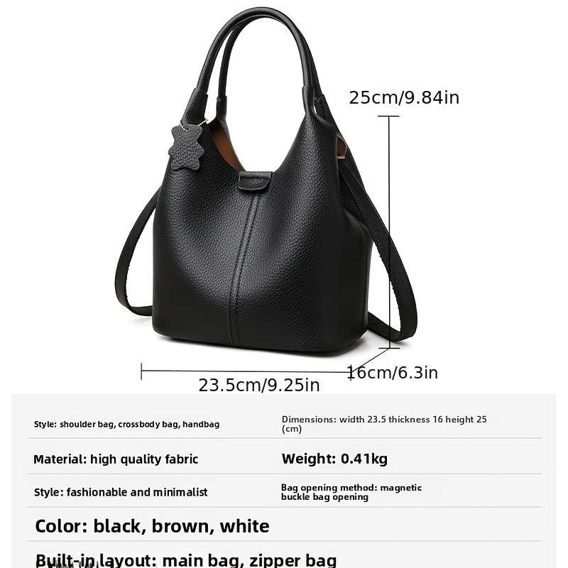 Women S Handbags White 23.5*16*25