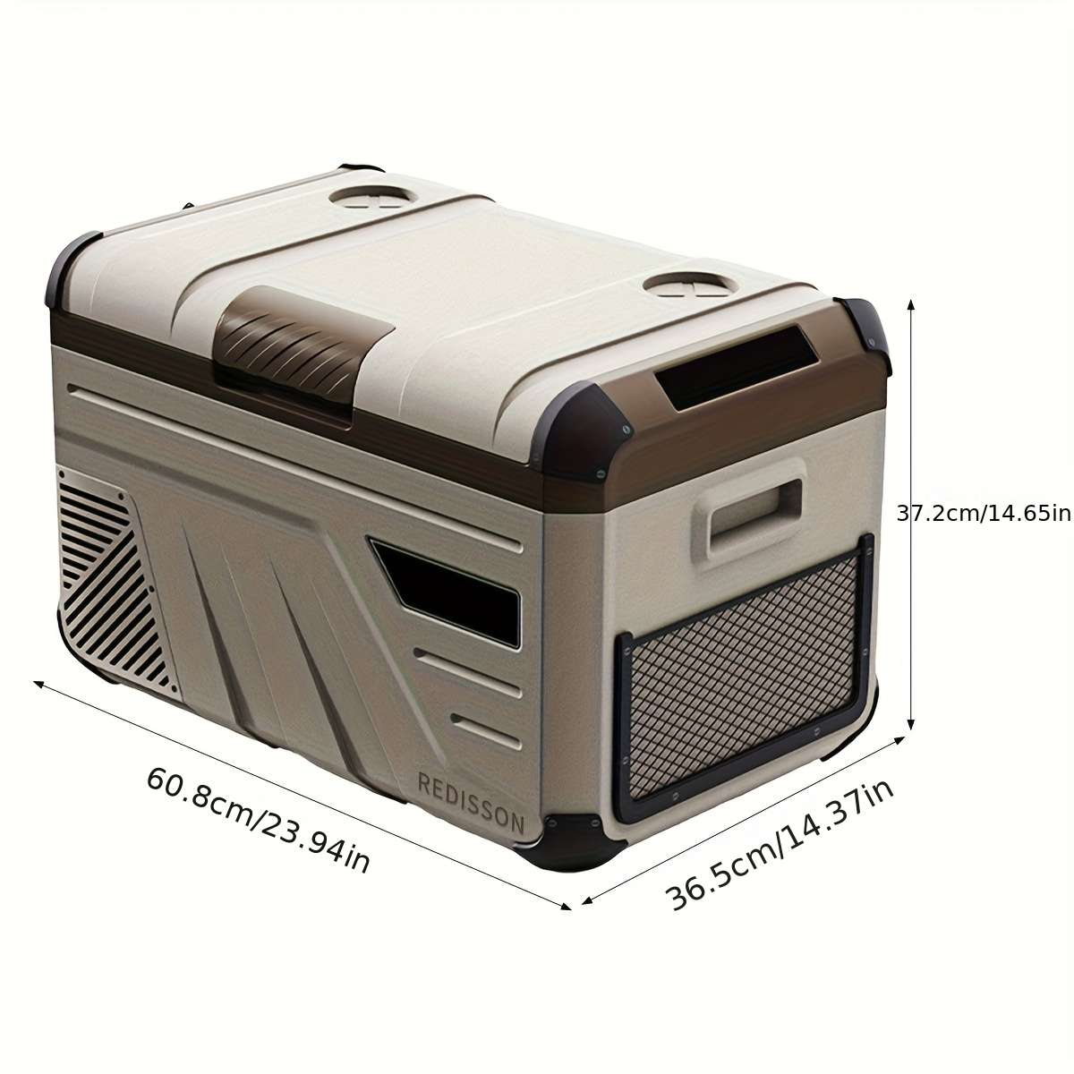 Refrigerator Color Brown