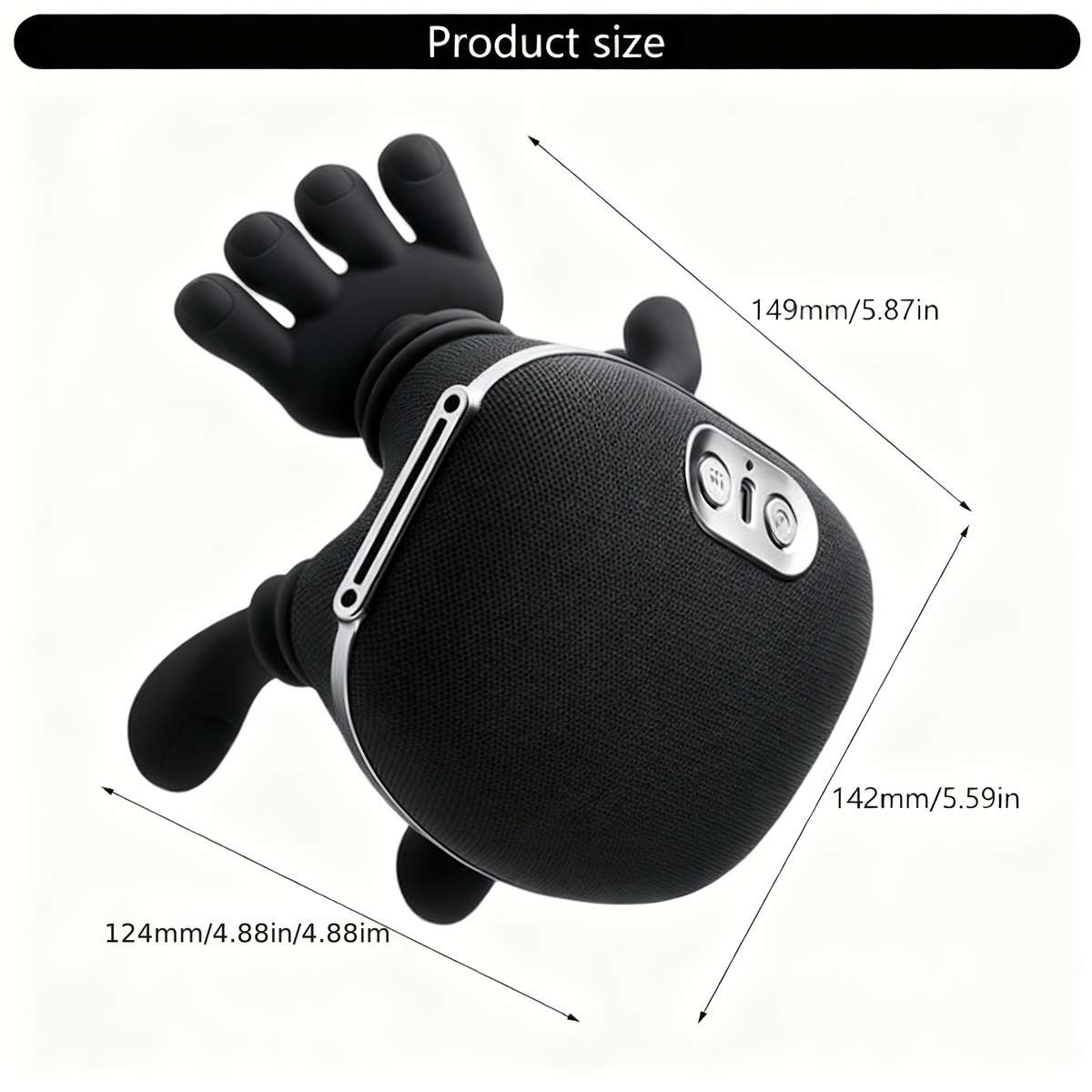 Smart Neck Massager With Patented 3D Kneading Technology