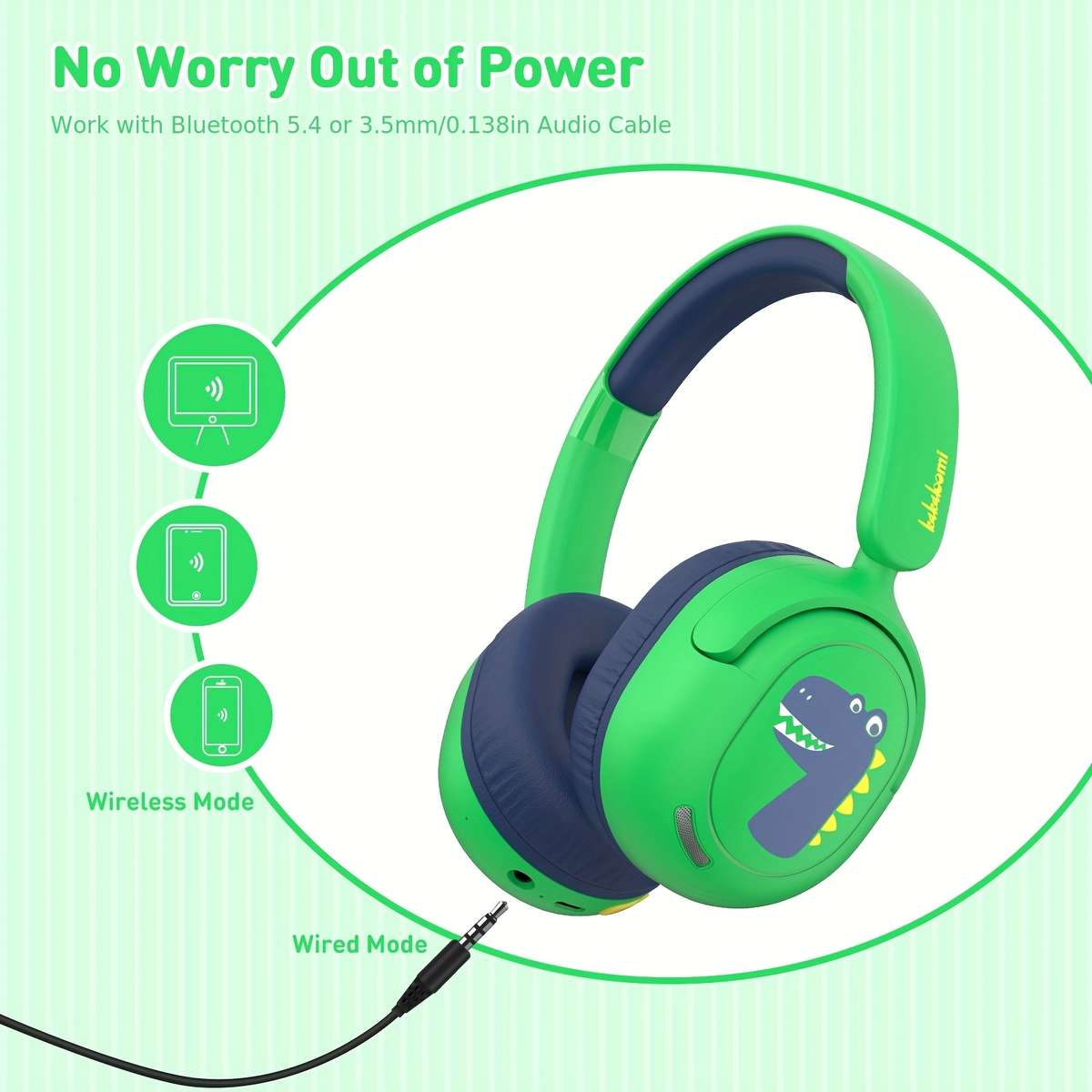 Headset Headphones Over Ear