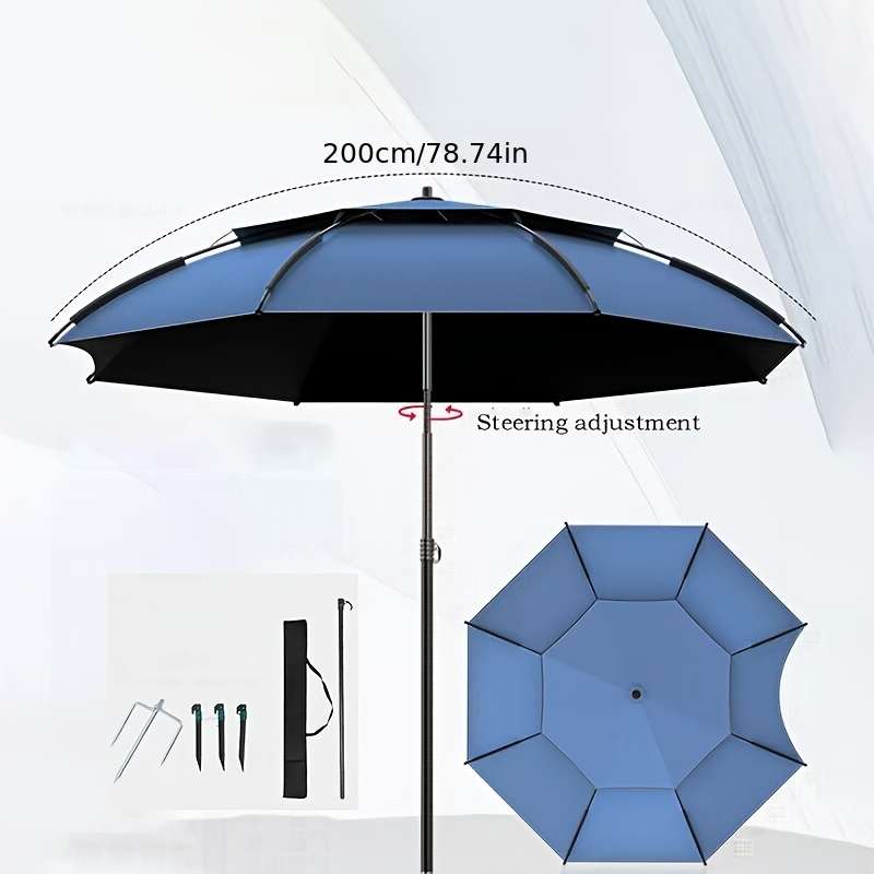 Umbrella Size 220Cm86.61Inch