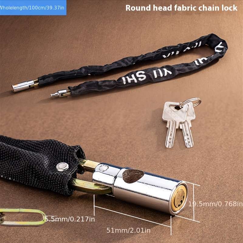 Car Lock Model Golden 7*100