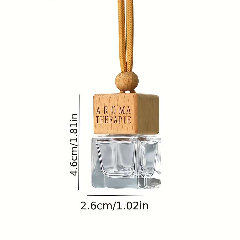 Car  Fragrance  Refill  Bottle Color Beige Rope 10Pcs