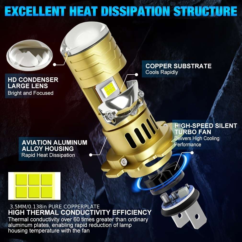 Car Lights Model H7