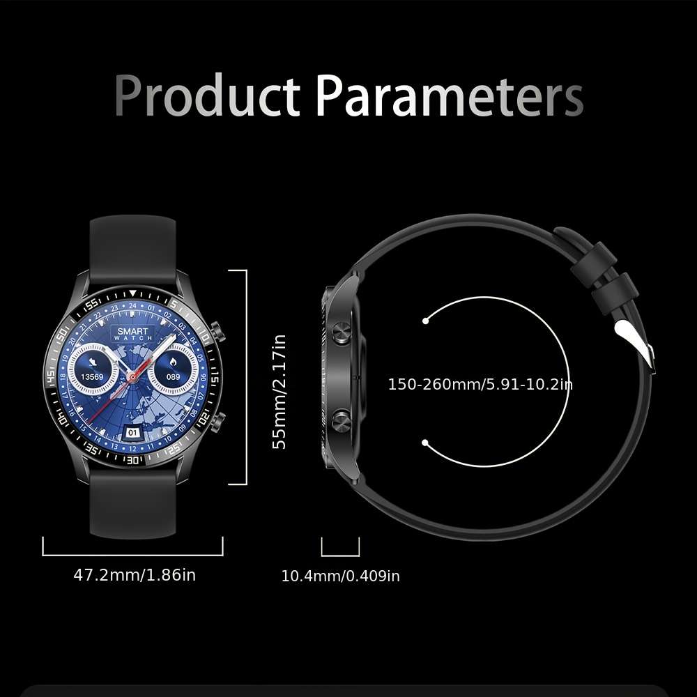 Luxury Smart Watch 2025 New Smart Watch Hd Large Screen