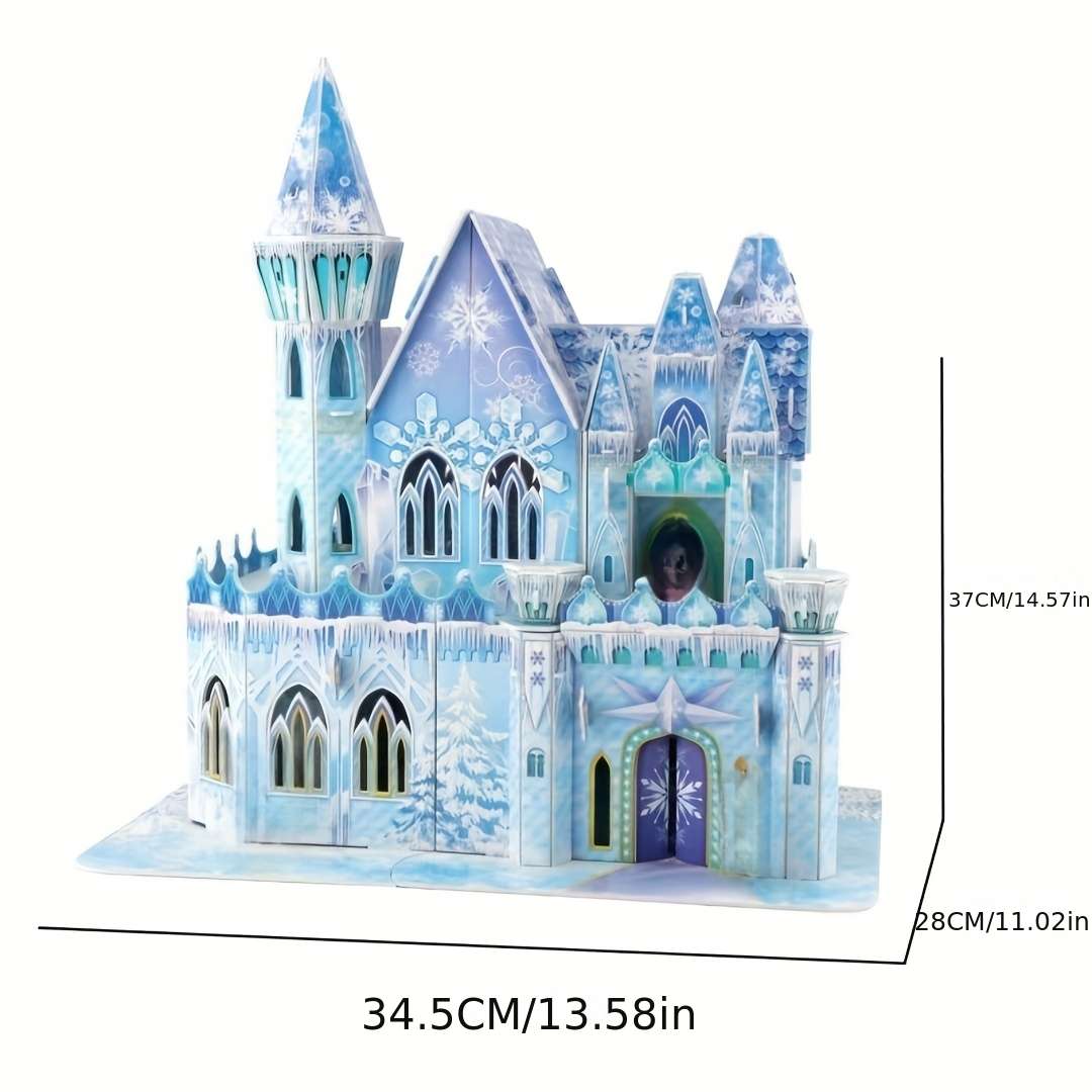 Childrens Toys Style Castle