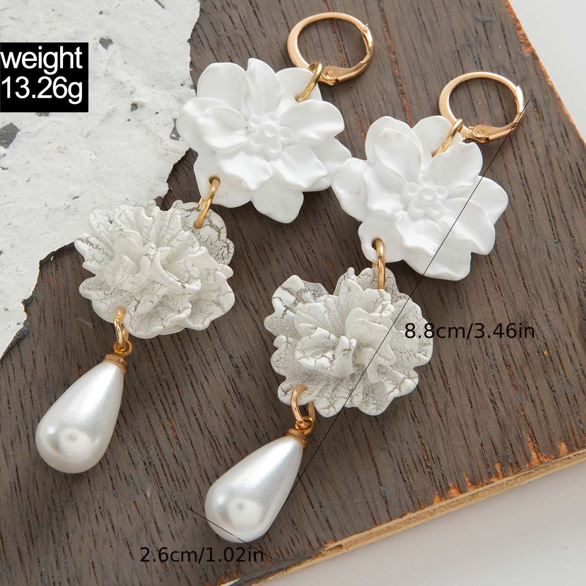 Women S Earrings Color 27212 White