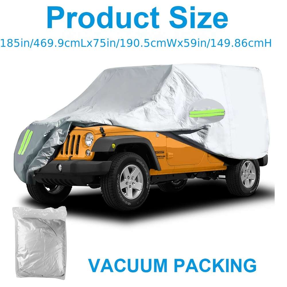 Car Cover Model Fit For Ford Bronco 2 Door