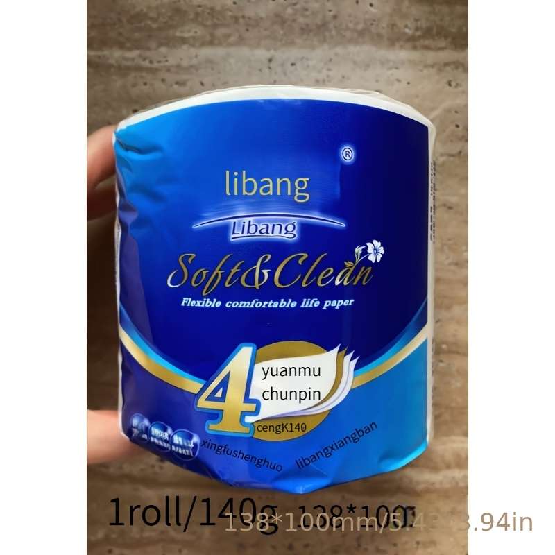 Toilet Paper Quantity 140G1Roll Blue