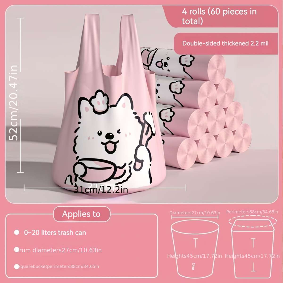 Trash Bag2 Volumes 30 Items