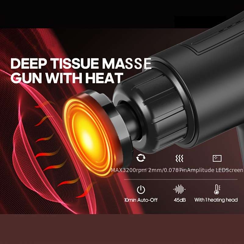 Massager Color Black