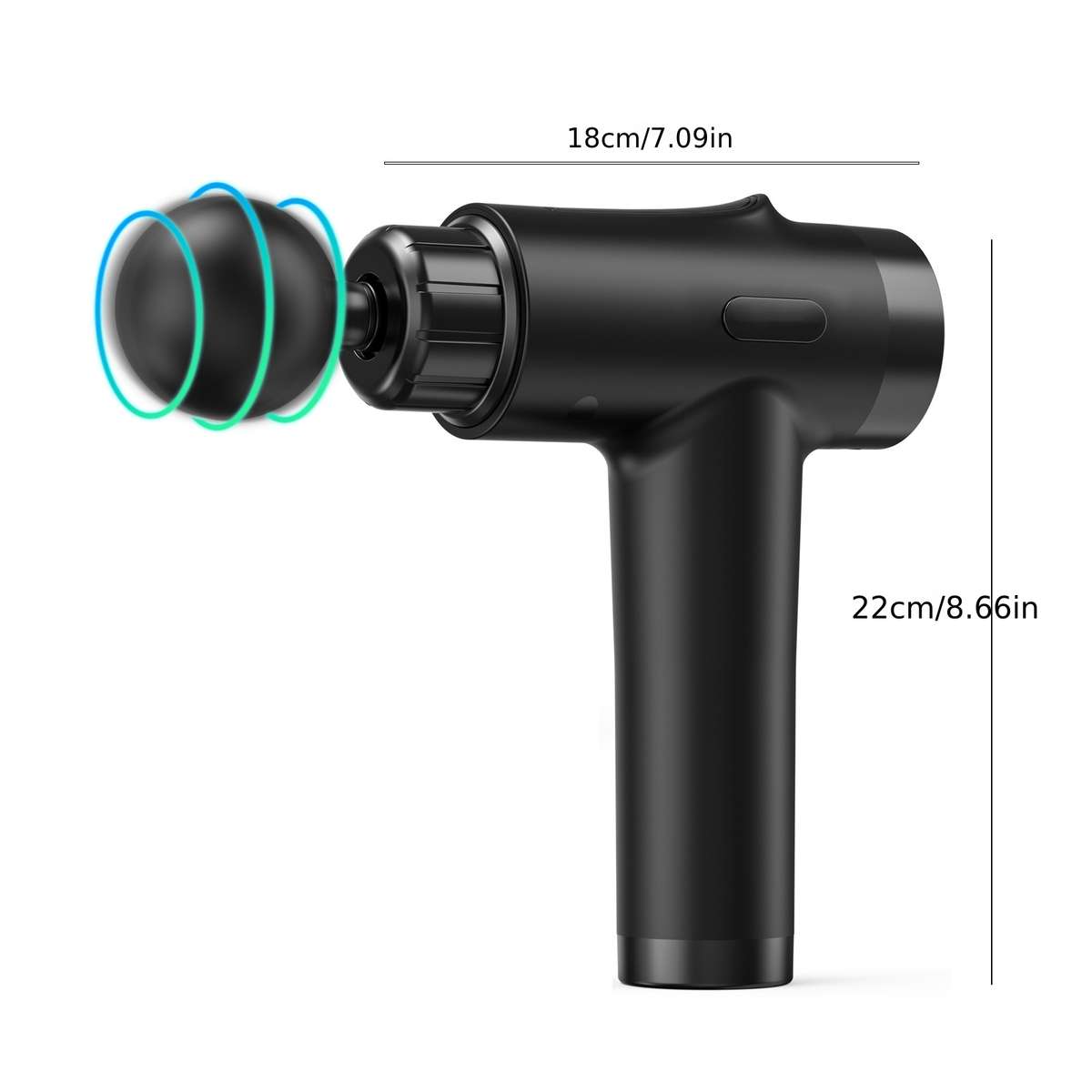 Massager Color Black