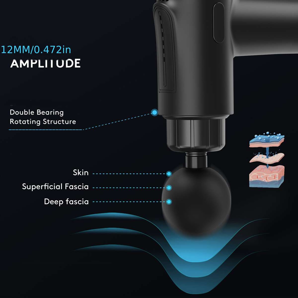 Massager Color Black