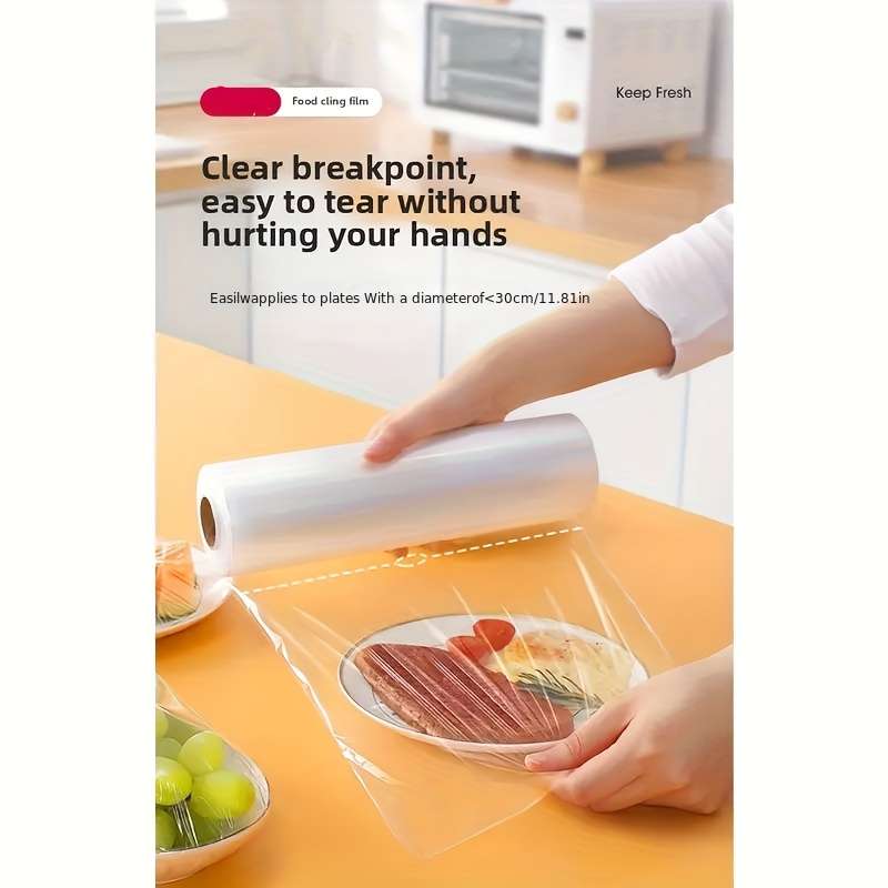 Plastic Wrap Capacity 1 Pcs 20Cm Wide * 220 Sheets1 Roll
