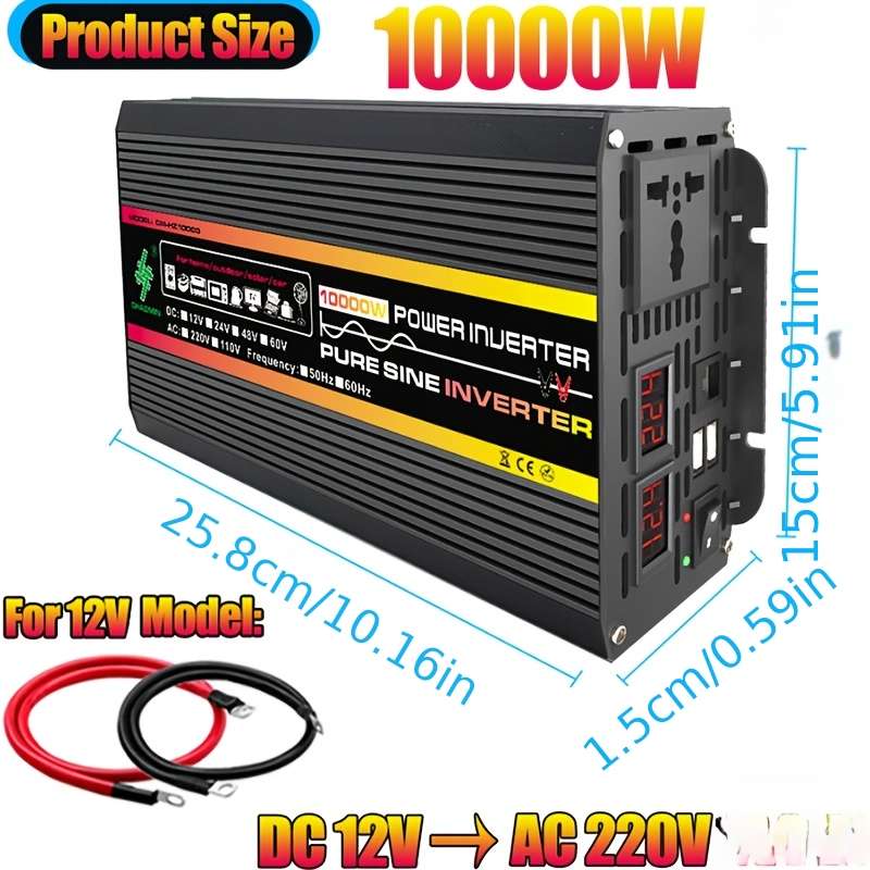 Inverter Model 10000Wremote Control