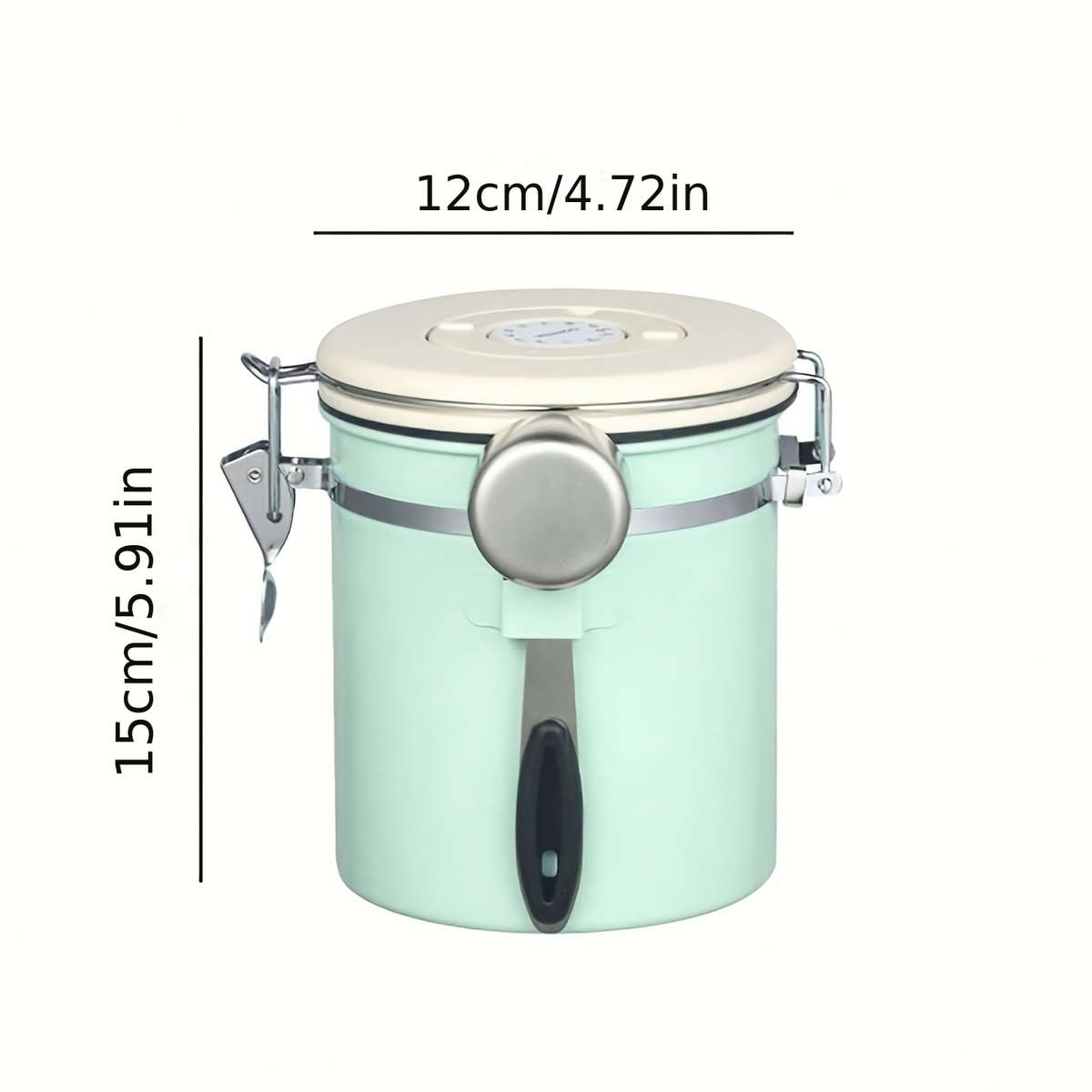 Sealed Jar Capacity Jar1.2L