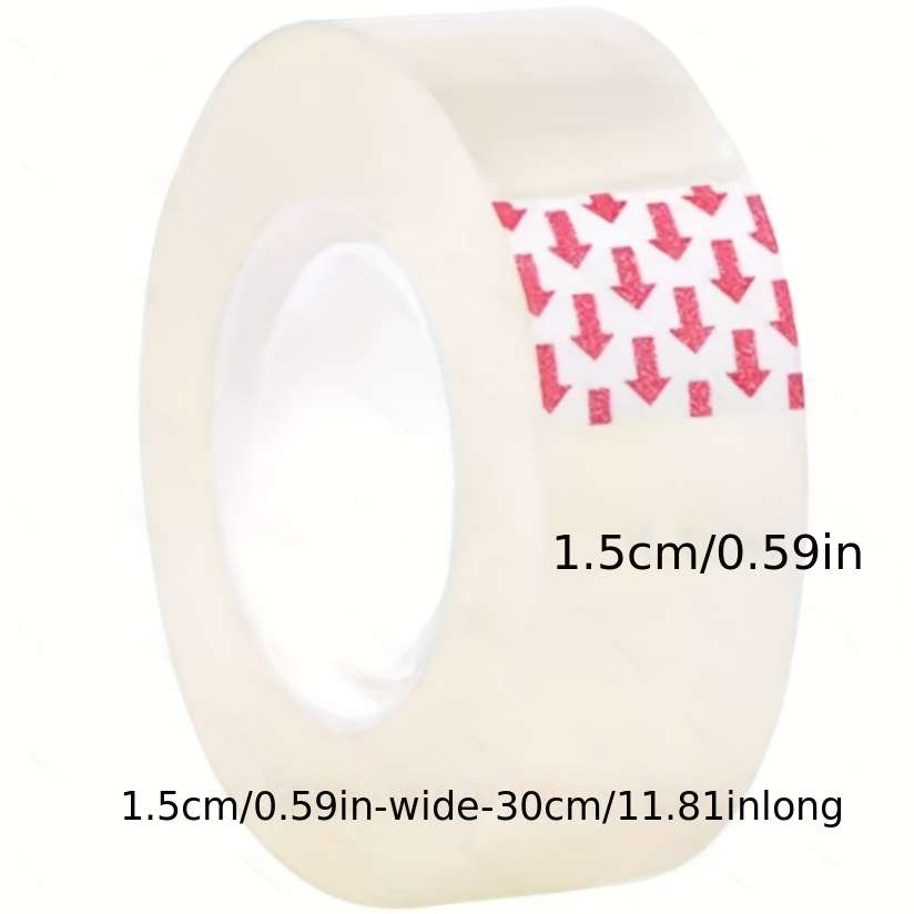 Adhesive Tape Items Cellotape