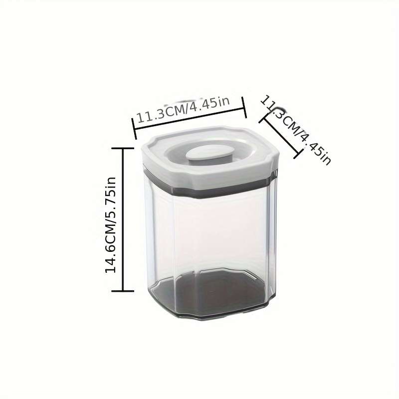 Sealed Jar Quantity 2Pcs 1000Ml