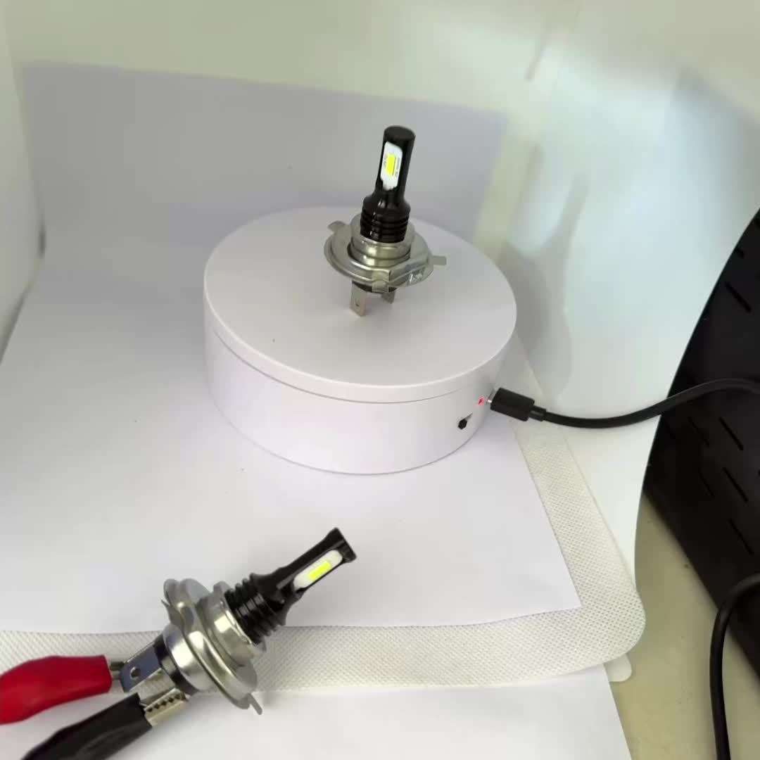 2pcs 9003 H4 HB2 LED Headlight Bulbs Kit 100W 70000LM Super Bright White Hi Lo Beam