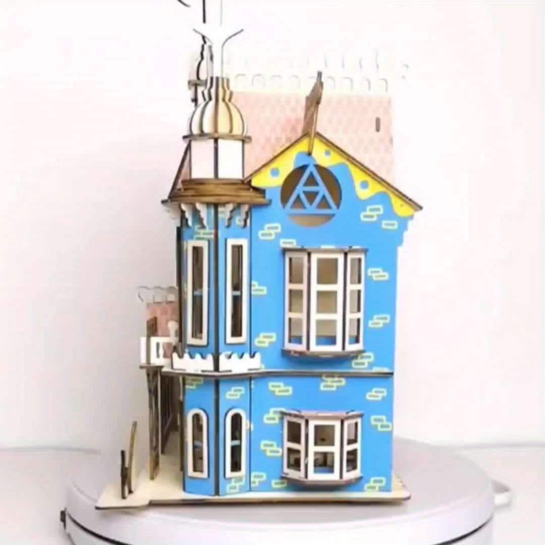 Building Toy Architectural Model Toy Set Model He08