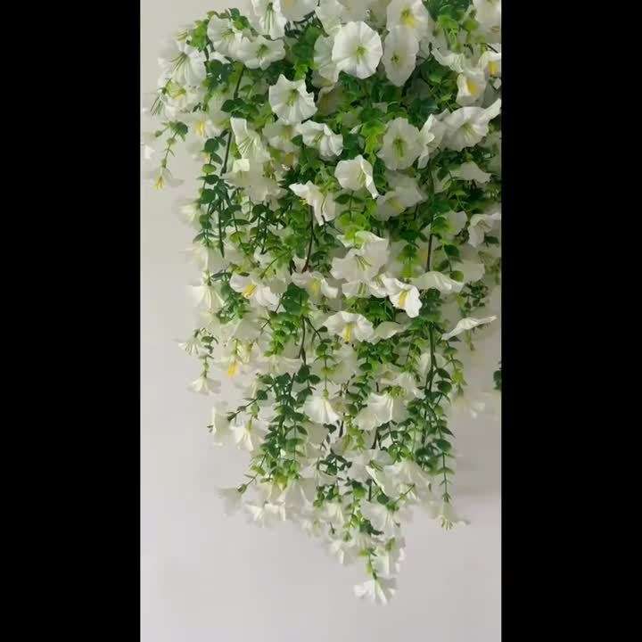 Simulated Flower Quantity 2Pcswhite