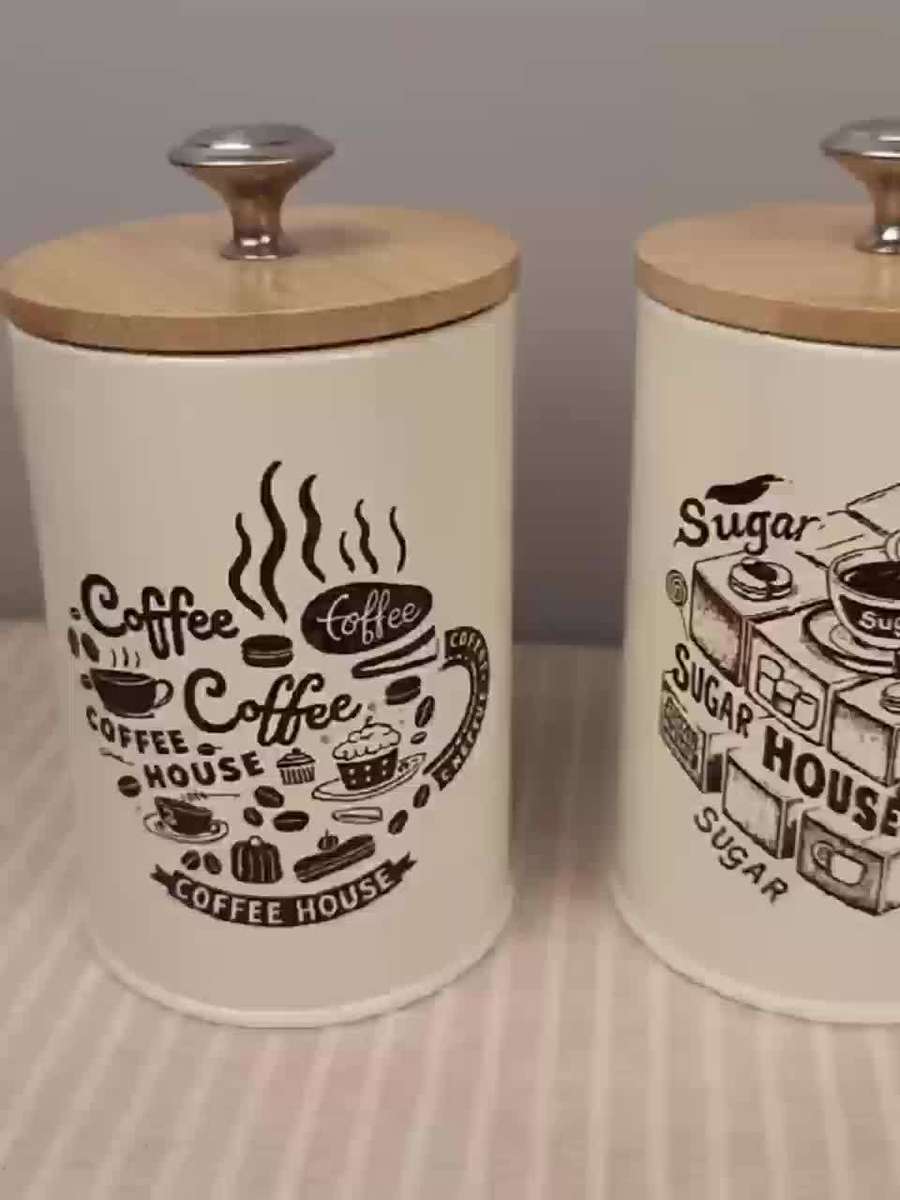 Sealed Jar Model 3Pcs D